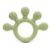 Erduo Silicone Baby Teether Anxiety Teething Toys 0 12 Months Chew Beads Sensory Gum Relief Soother