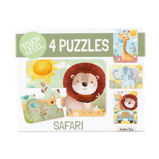 Safari Voel & Voel Puzzels