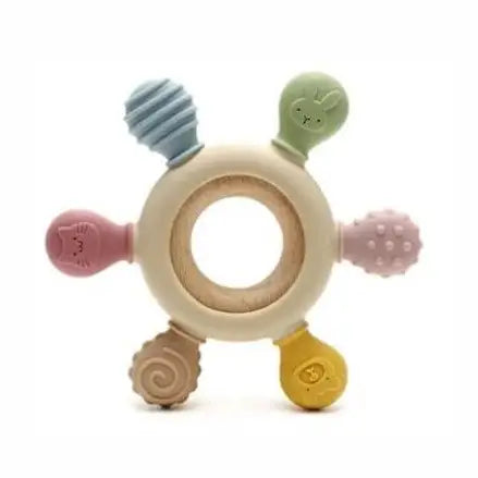 siliconen bijtring baby