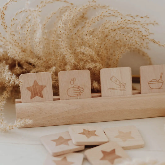 DAGELIJKSE ROUTINE - Ochtend met plank