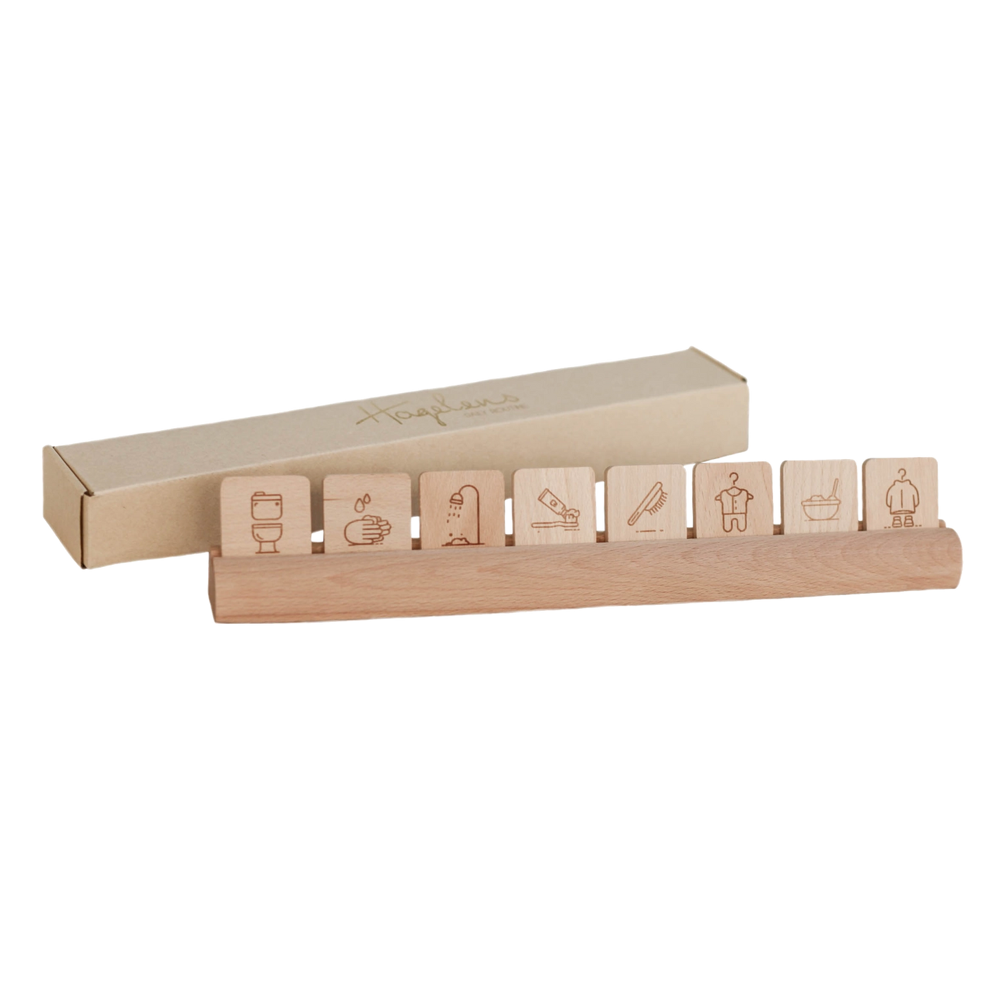 DAGELIJKSE ROUTINE - Ochtend met plank