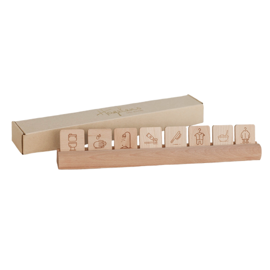 DAGELIJKSE ROUTINE - Ochtend met plank