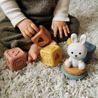 Baby Stapelspeelgoed Set – Zacht & BPA-vrij