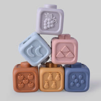 Baby Stapelspeelgoed Set – Zacht & BPA-vrij