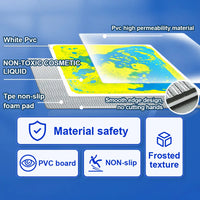 Sensorische vloertegels - Set van 4