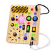 Montessori Druk Bord Licht Led Stimulatie