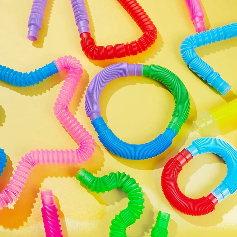 36-delige Pop Tubes – Fidget & Sensorisch Speelgoed