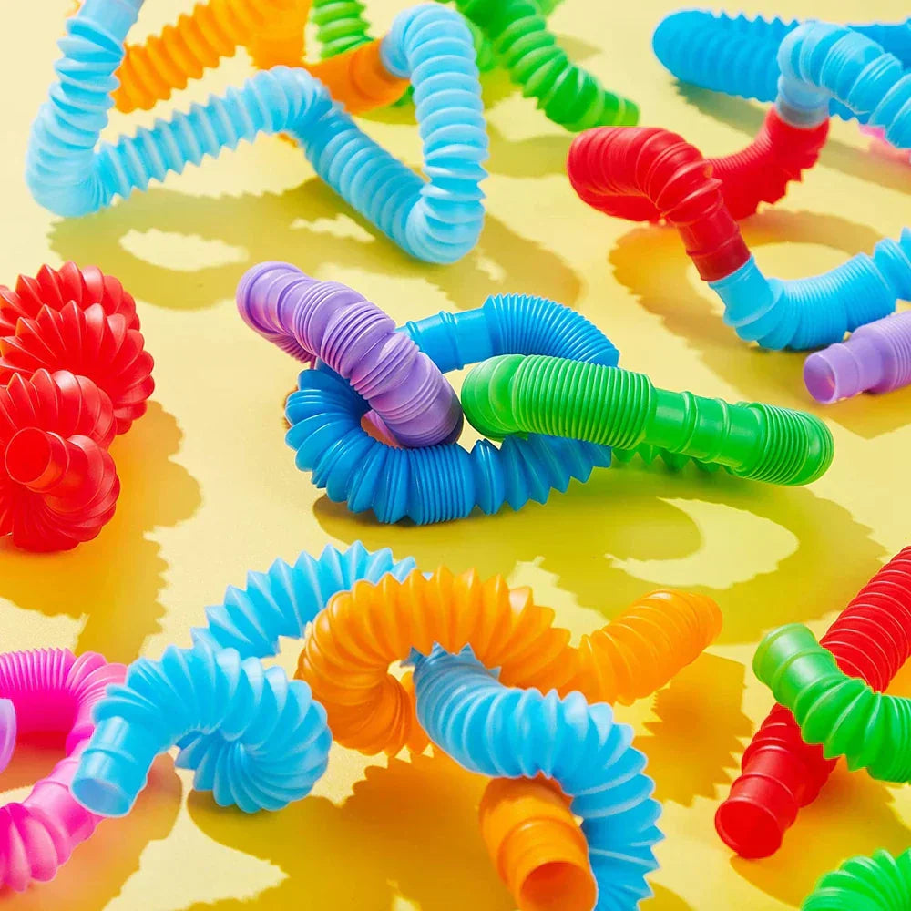 36-delige Pop Tubes – Fidget & Sensorisch Speelgoed