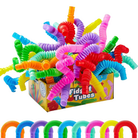 36-delige Pop Tubes – Fidget & Sensorisch Speelgoed