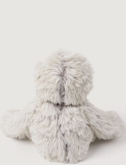 Achteraanzicht van de Dreamies Luiaard knuffel