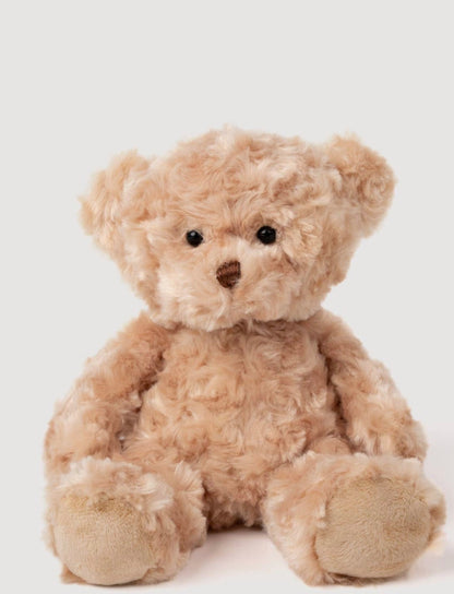 Ander vooraanzicht van de Kalle Teddybeer knuffel