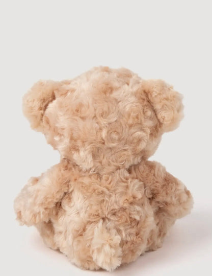 Achteraanzicht van de Kalle Teddybeer knuffel