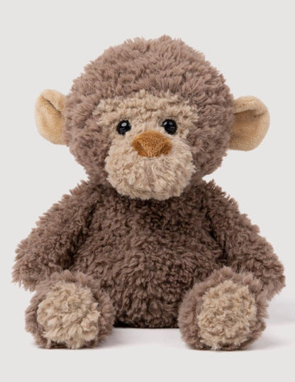 Vooraanzicht van de Retro Vrienden Aap knuffel