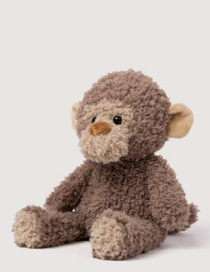 Ander vooraanzicht van de Retro Vrienden Aap knuffel