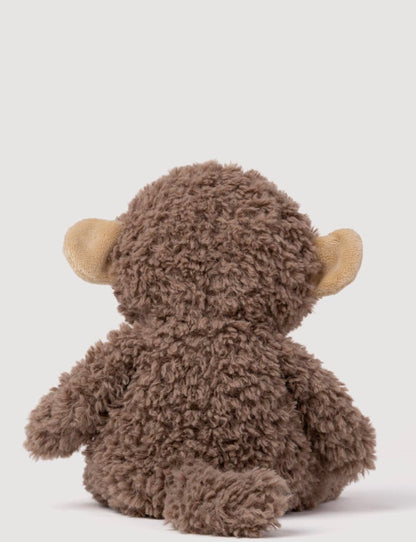 Achteraanzicht van de Retro Vrienden Aap knuffel